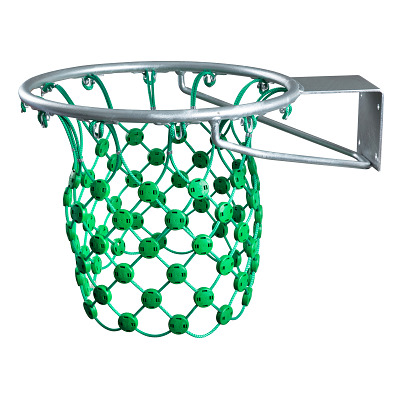 Sport-Thieme Basketballkorb Outdoor für Herkulesnetz, Stahl, feuerverzinkt