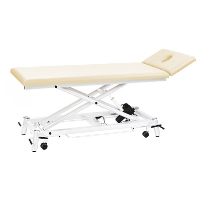 Pader Medi Tech Elektrische Therapieliege "Ecofresh 2.0", 68 cm, Elfenbein, Weiß