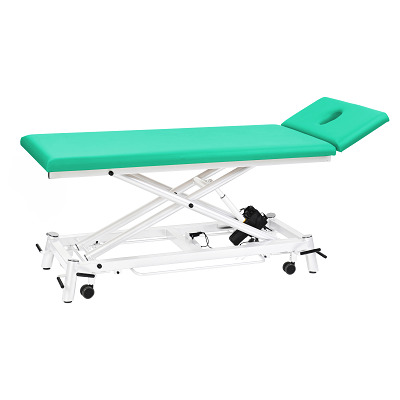 Pader Medi Tech Elektrische Therapieliege "Ecofresh 2.0", 68 cm, Agave, Weiß