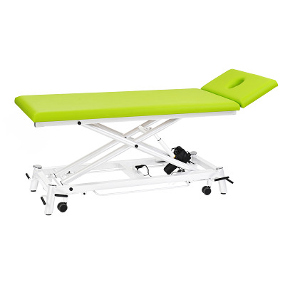 Pader Medi Tech Elektrische Therapieliege "Ecofresh 2.0", 68 cm, Lindgrün, Weiß