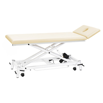 Pader Medi Tech Elektrische Therapieliege "Ecofresh 2.0", 80 cm, Elfenbein, Weiß