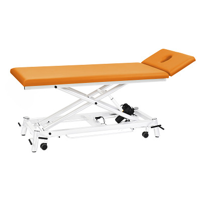 Pader Medi Tech Elektrische Therapieliege "Ecofresh 2.0", 80 cm, Apricot, Weiß