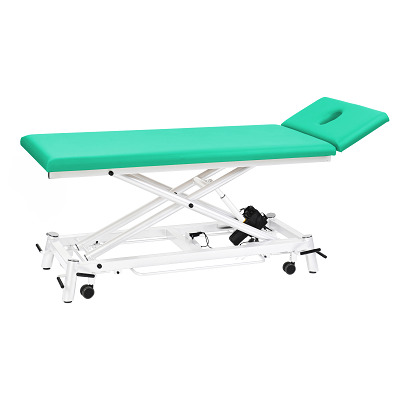 Pader Medi Tech Elektrische Therapieliege "Ecofresh 2.0", 80 cm, Agave, Weiß