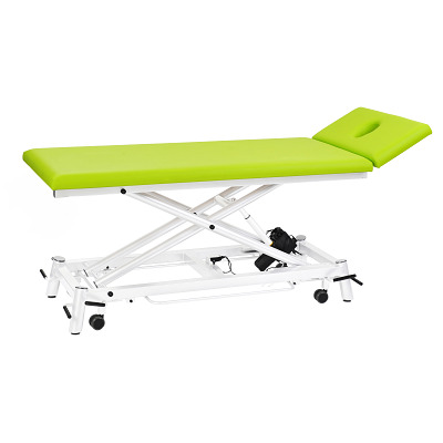 Pader Medi Tech Elektrische Therapieliege "Ecofresh 2.0", 80 cm, Lindgrün, Weiß