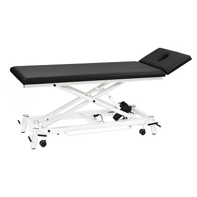 Pader Medi Tech Elektrische Therapieliege "Ecofresh 2.0", 80 cm, Anthrazit, Weiß