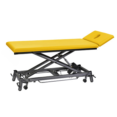 Pader Medi Tech Elektrische Therapieliege "Ecofresh 2.0", 68 cm, Safran, Anthrazit