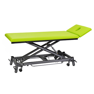 Pader Medi Tech Elektrische Therapieliege "Ecofresh 2.0", 68 cm, Lindgrün, Anthrazit