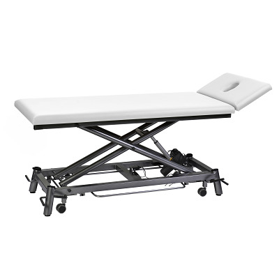 Pader Medi Tech Elektrische Therapieliege "Ecofresh 2.0", 80 cm, Weiß, Anthrazit