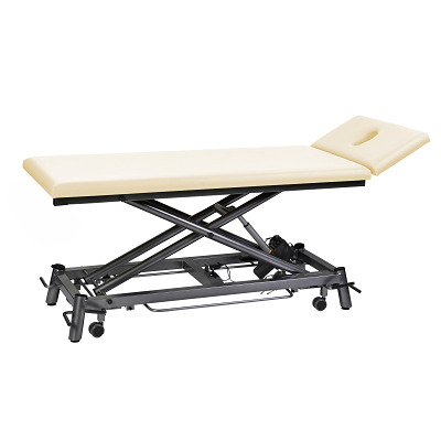 Pader Medi Tech Elektrische Therapieliege "Ecofresh 2.0", 80 cm, Elfenbein, Anthrazit