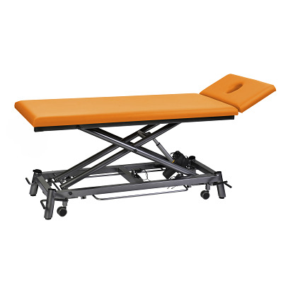 Pader Medi Tech Elektrische Therapieliege "Ecofresh 2.0", 80 cm, Apricot, Anthrazit