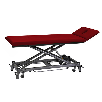Pader Medi Tech Elektrische Therapieliege "Ecofresh 2.0", 80 cm, Bordeaux, Anthrazit