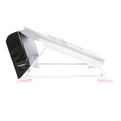 PE-Redskaber Trampolin-Schutzpolster "Dorado Bumper", Schwarz