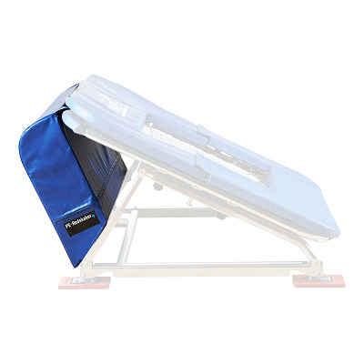 PE-Redskaber Trampolin-Schutzpolster "Dorado Bumper", Blau