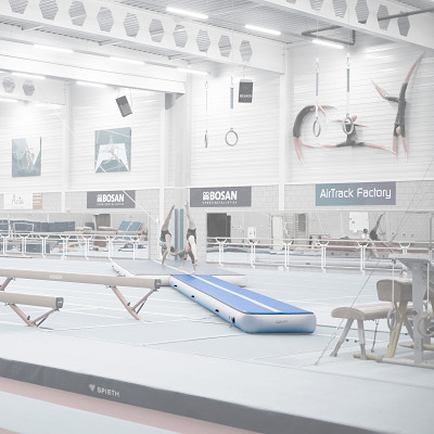 Thumbnail - Sport-Thieme AirTrack-Anlaufbahn für TeamGym by AirTrack Factory