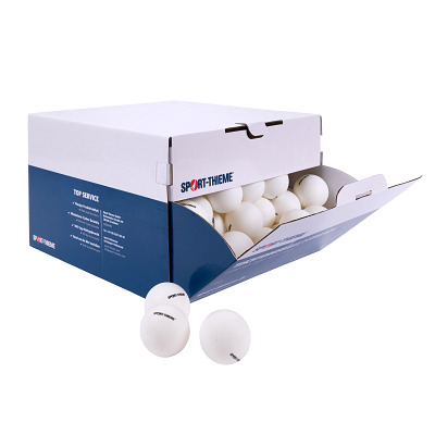 Thumbnail - Sport-Thieme Tischtennisball "1-Star 40+", Weiß