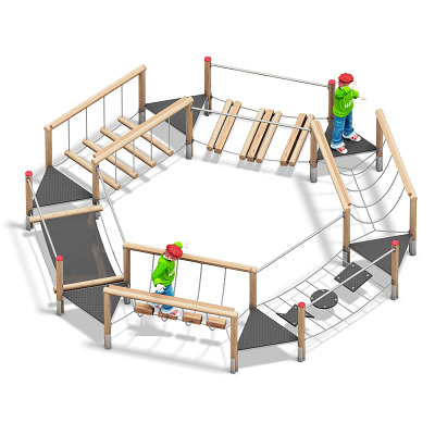 Playparc Frisia Balancieranlage 