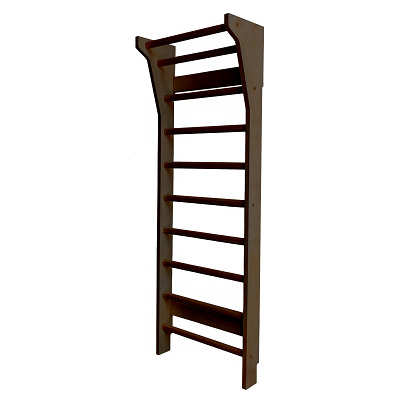 Fitwood Sprossenwand "Taimi Mini", Nussbraun