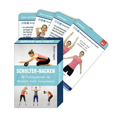 Steffen Verlag Trainingskarten, Schulter-Nacken
