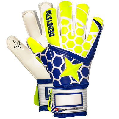 Derbystar Torwarthandschuhe Attack XP15, Größe 4