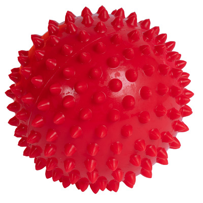 Sport-Thieme Noppenball "Air", Rot, 10 cm