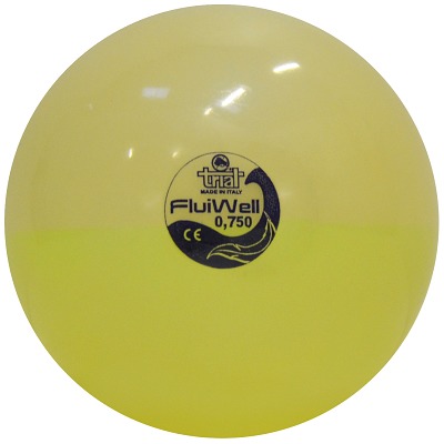 Trial Medizinball Fluiwell, 0,75 kg, ø 13,5 cm