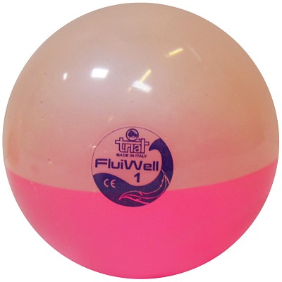 Trial Medizinball Fluiwell, 1 kg, ø 15,2 cm
