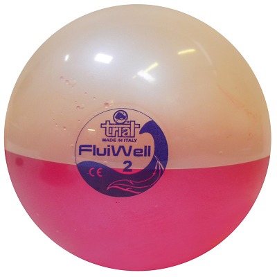 Trial Medizinball Fluiwell, 2 kg, ø 18,8 cm