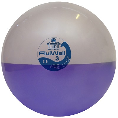 Trial Medizinball Fluiwell, 3 kg, ø 22,5 cm