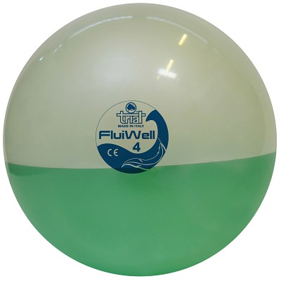 Trial Medizinball Fluiwell, 4 kg, ø 25 cm