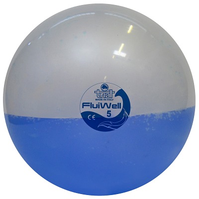 Trial Medizinball Fluiwell, 5 kg, ø 27 cm