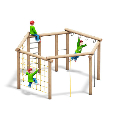 Playparc Kletteranlage "Theobald"