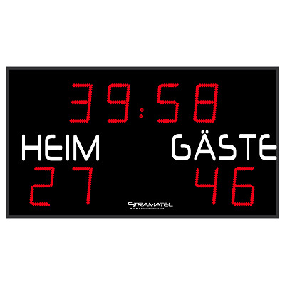 Stramatel Anzeigetafel FRB