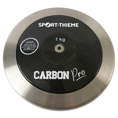 Sport-Thieme Wettkampfdiskus "Carbon", 1 kg