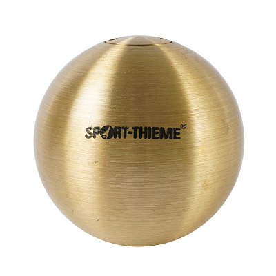 Sport-Thieme Wettkampf-Stoßkugel "Gold", 4 kg, 95 mm