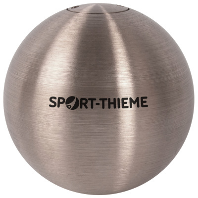 Sport-Thieme Wettkampf-Stoßkugel "Silver", 4 kg, 109 mm