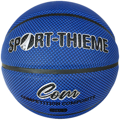 Thumbnail - Sport-Thieme Basketball "Com", Größe 5, Blau