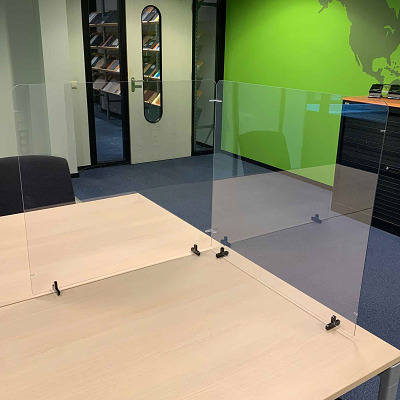 Jalema Set modulare transparente Scheiben, Set 2 Scheiben