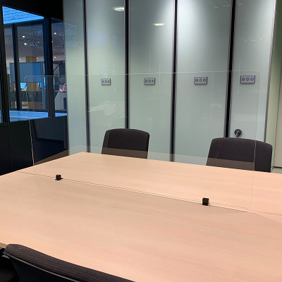 Jalema Transparente Scheiben, 140x65 cm