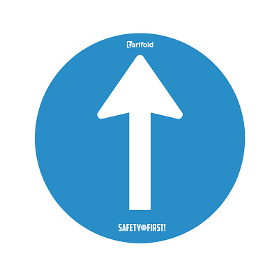 Tarifold Bodenmarkierung Warnmatte, Diese Richtung