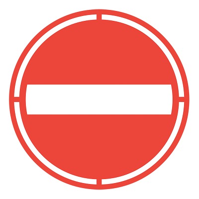 Tarifold Set Markierungsschablonen, Kein Durchgang