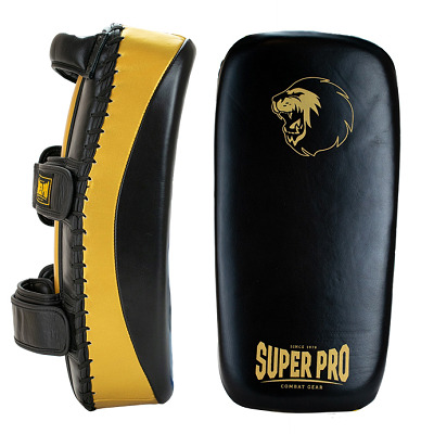 Super Pro Schlagpolster "Thaipad", Schwarz-Gold