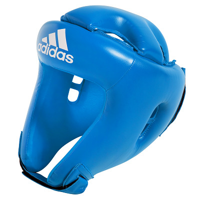 Adidas Kopfschutz „Competition“, Größe XS, Blau