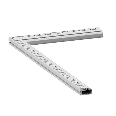 Sport-Thieme Bodenrahmen „Simply-Fix-Netzbefestigung“, 1,50 m