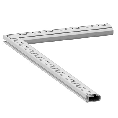 Sport-Thieme Bodenrahmen „Simply-Fix-Netzbefestigung“, 2 m