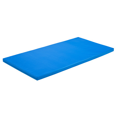 Thumbnail - Sport-Thieme Leichtturnmatte "Pro light", Blau, 200x100x6 cm