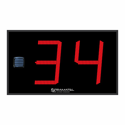 Stramatel 40-Sekundenanzeige „SCX40“, SCX40