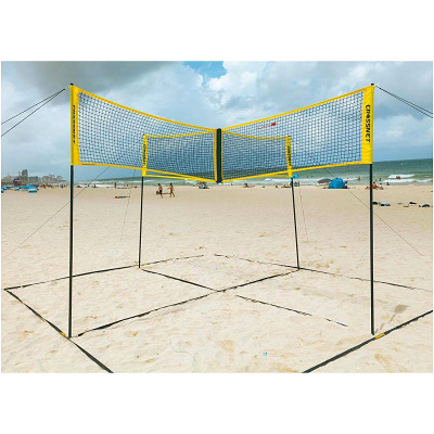 Crossnet Volleyball-Set „Four Square“