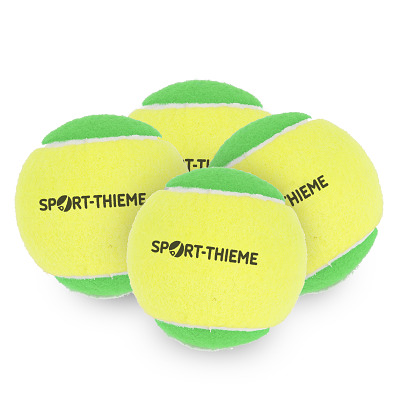 Sport-Thieme Methodik-Tennisbälle "Soft Fun", 4er Set