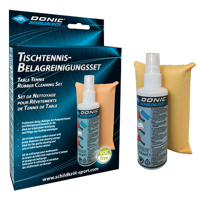 Thumbnail - Donic Schildkröt Reinigungsset für Tischtennis-Schlägerbelege