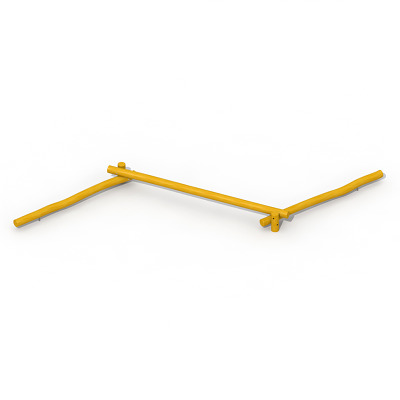 Eco-Play Balancierbalken "Robinie", 750 cm